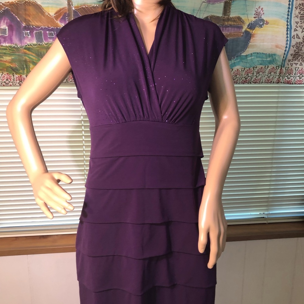 En Focus Studio cocktail dress.